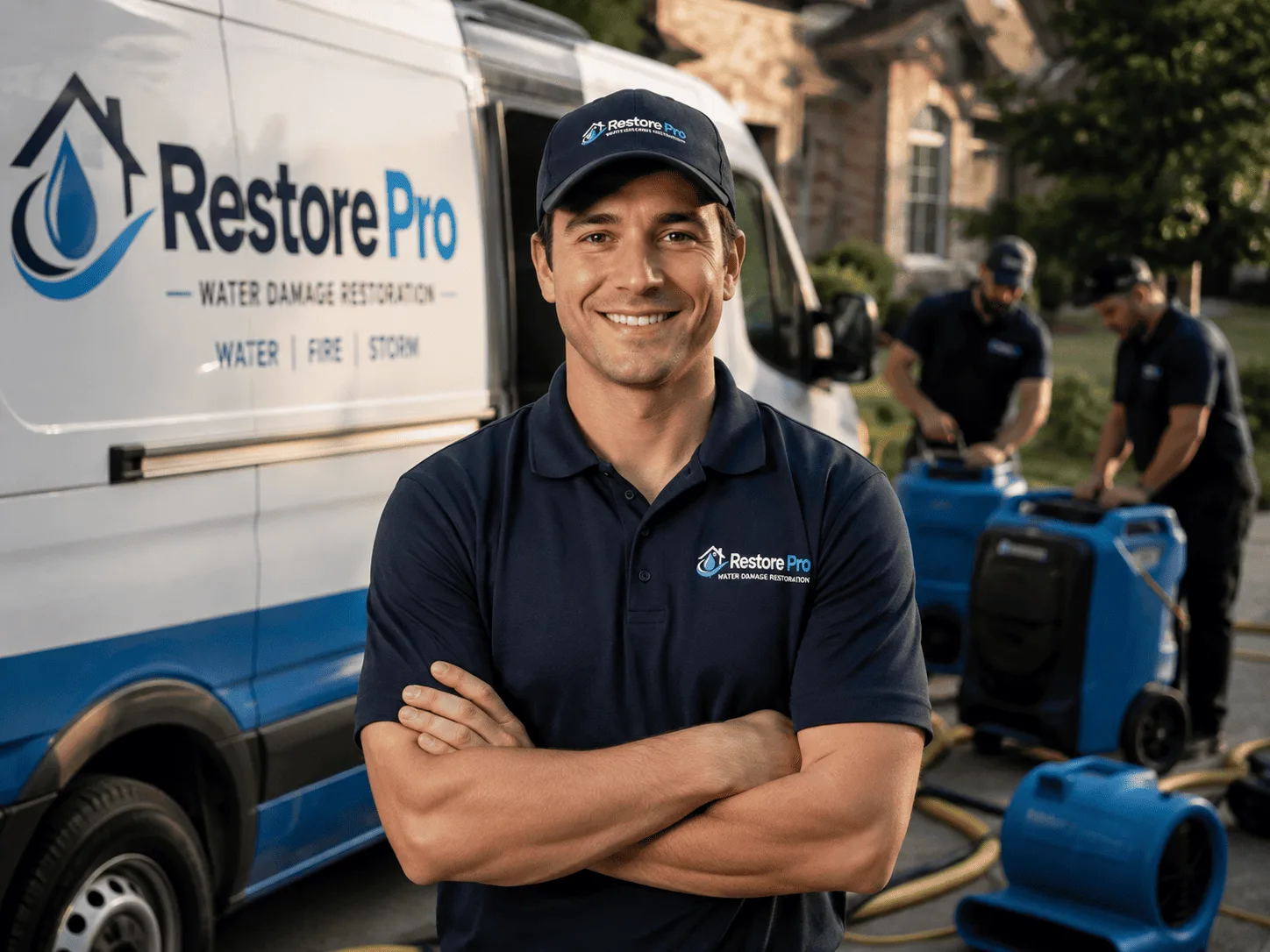 Water Damage Restoration company in Dunkirk, MD