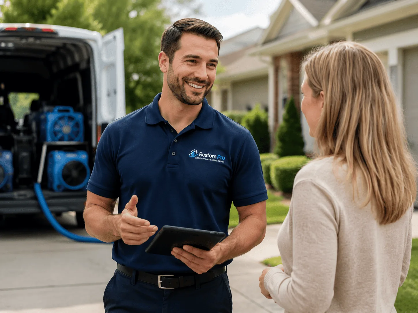 Water Damage Restoration Dunkirk, MD FAQs
