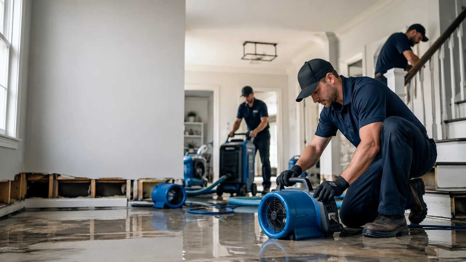 Water Damage Restoration in Dunkirk, MD near me
